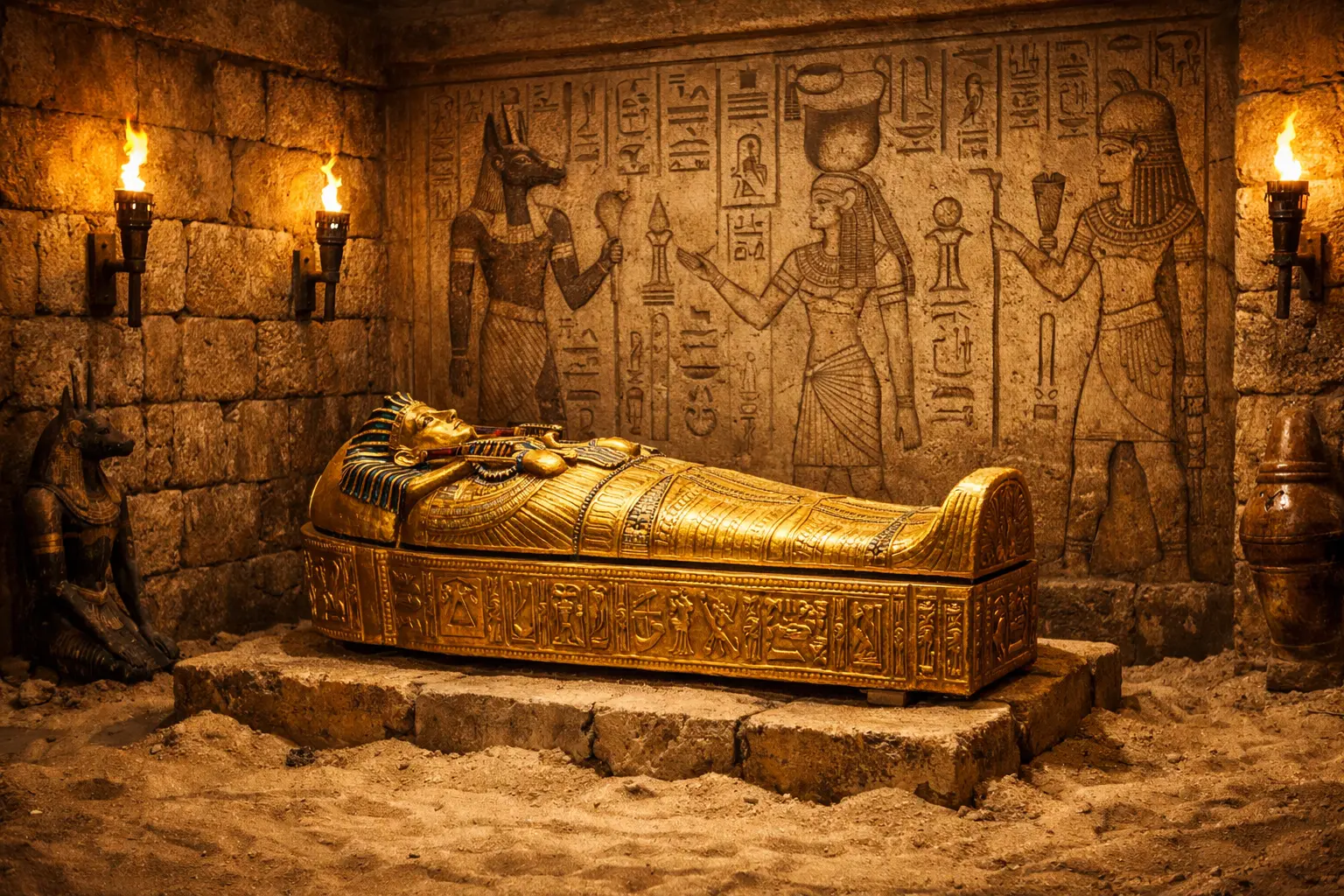 A Farao Atka szabaduloszoba