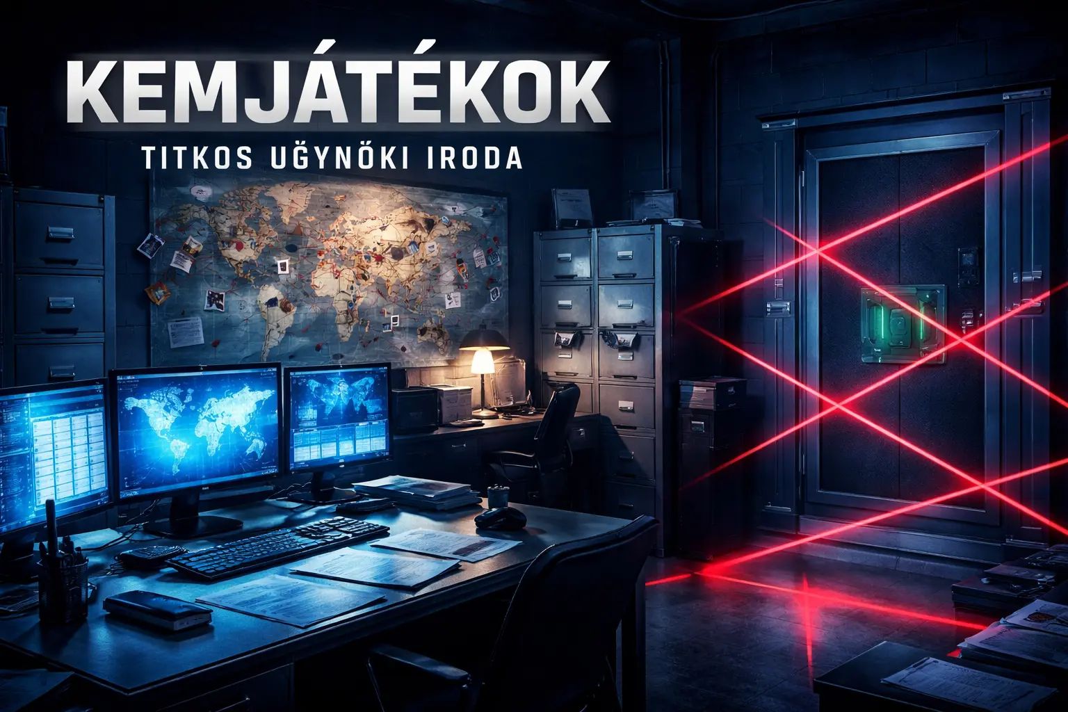 Kemjatekok szabaduloszoba