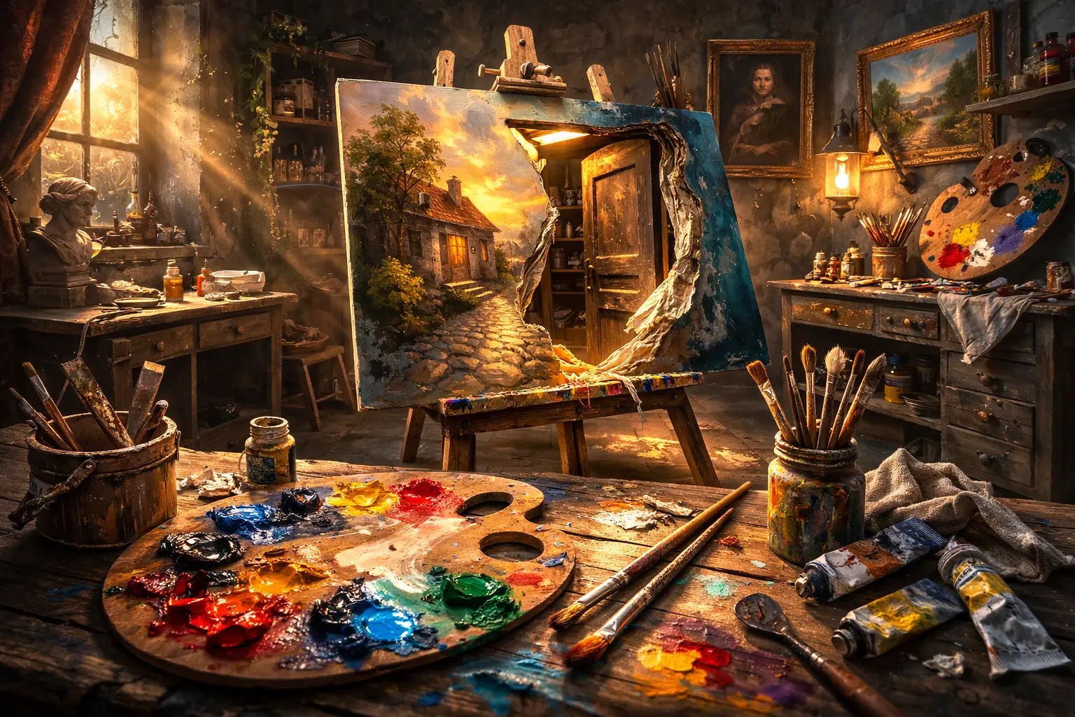 A Muvesz Titka szabaduloszoba