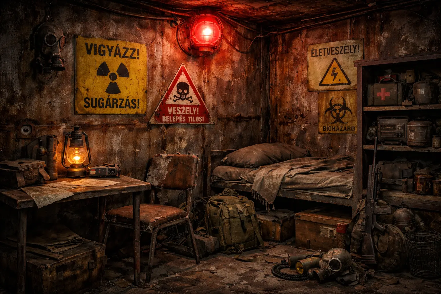 Apokalipszis szabaduloszoba